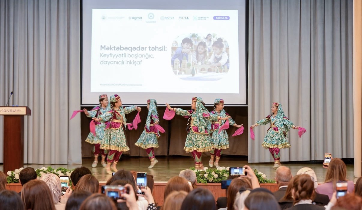 “Məktəbəqədər təhsil: keyfiyyətli başlanğıc, dayanıqlı inkişaf” konfransı keçirilib