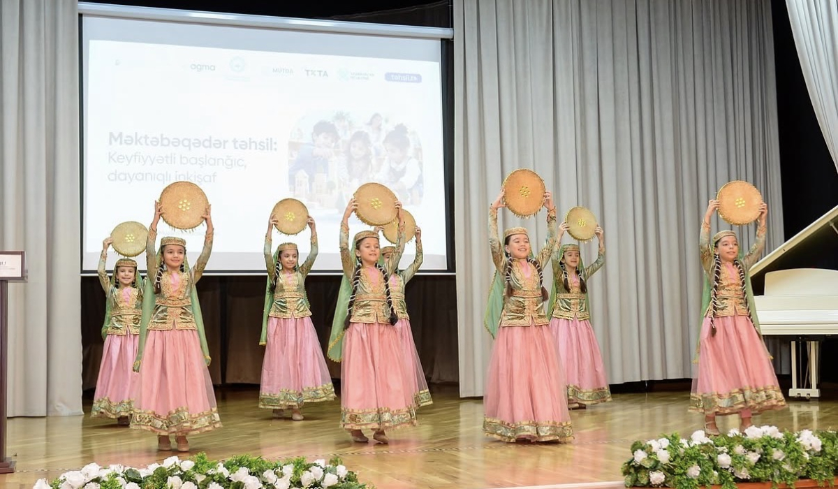 “Məktəbəqədər təhsil: keyfiyyətli başlanğıc, dayanıqlı inkişaf” konfransı keçirilib