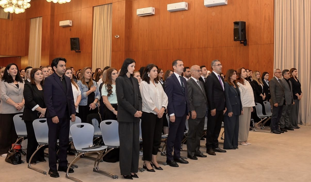 “Məktəbəqədər təhsil: keyfiyyətli başlanğıc, dayanıqlı inkişaf” konfransı keçirilib