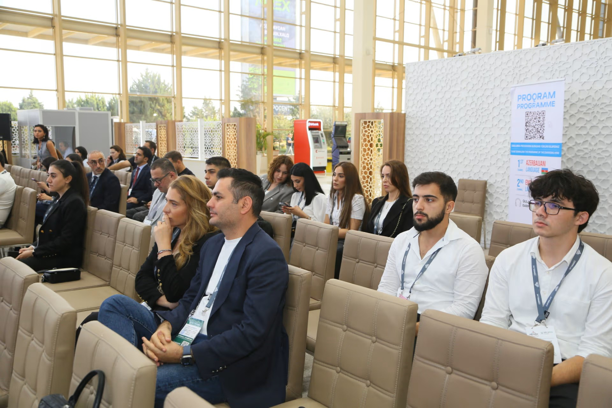 “ADEX 2026”da süni intellekt və təhlükəsiz rəqəmsal sistemlər müzakirə olunub