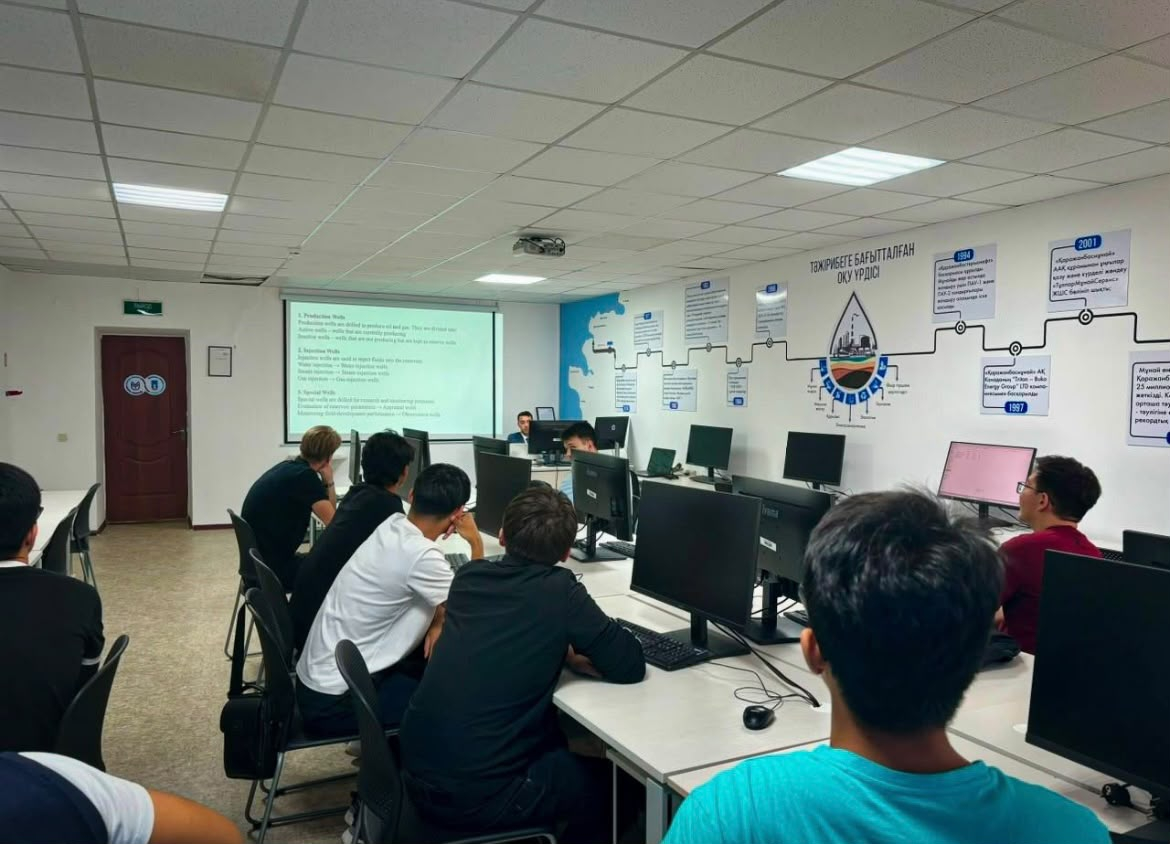 ADNSU doktorantları Qazaxıstanda tədqiqat təcrübəsi keçiblər