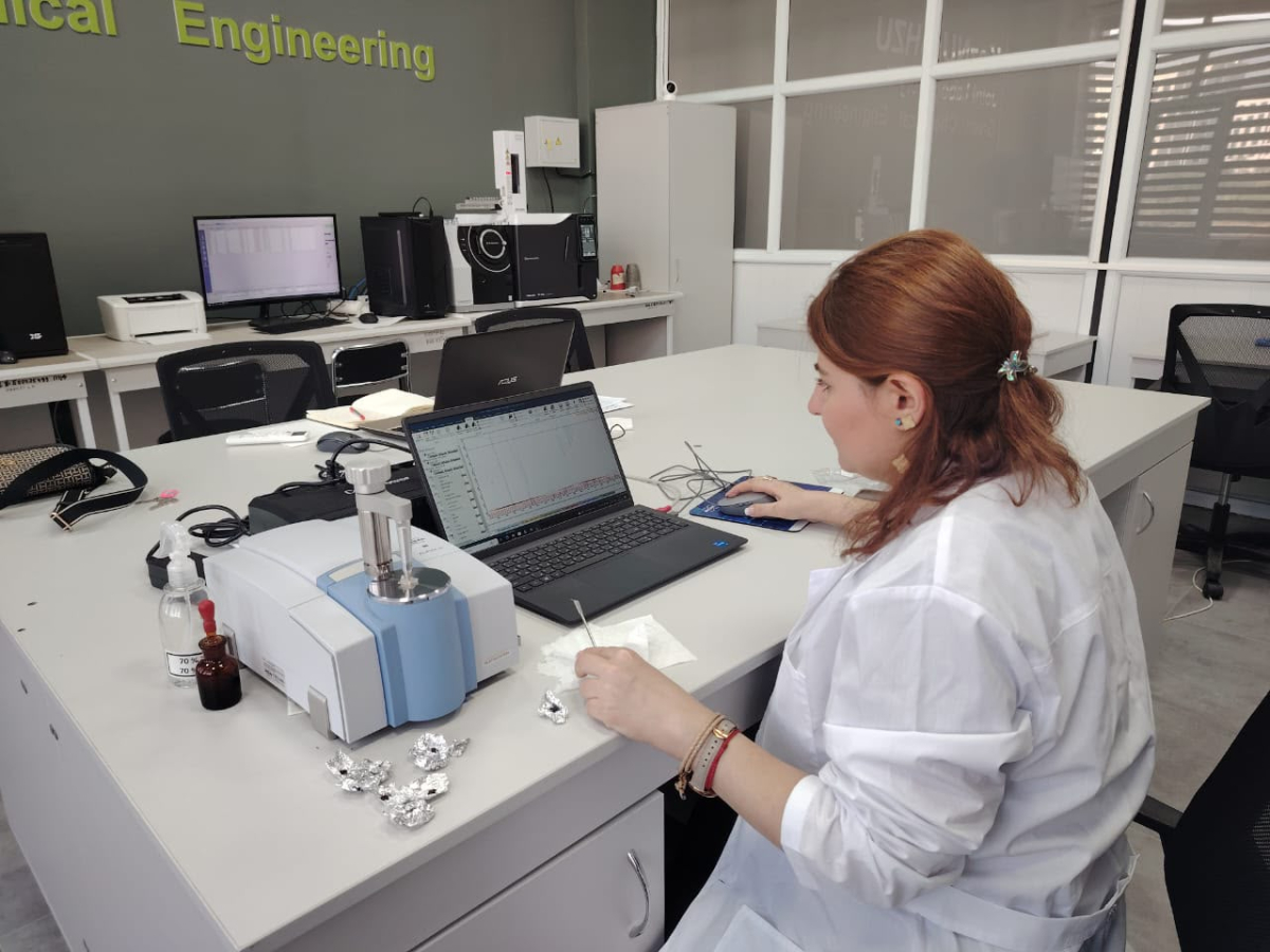 ADNSU doktorantları Qazaxıstanda tədqiqat təcrübəsi keçiblər