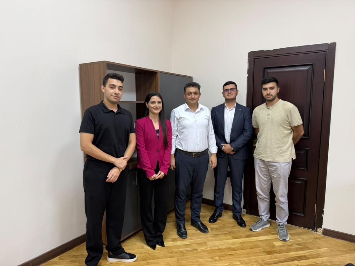 ADNSU doktorantları Qazaxıstanda tədqiqat təcrübəsi keçiblər