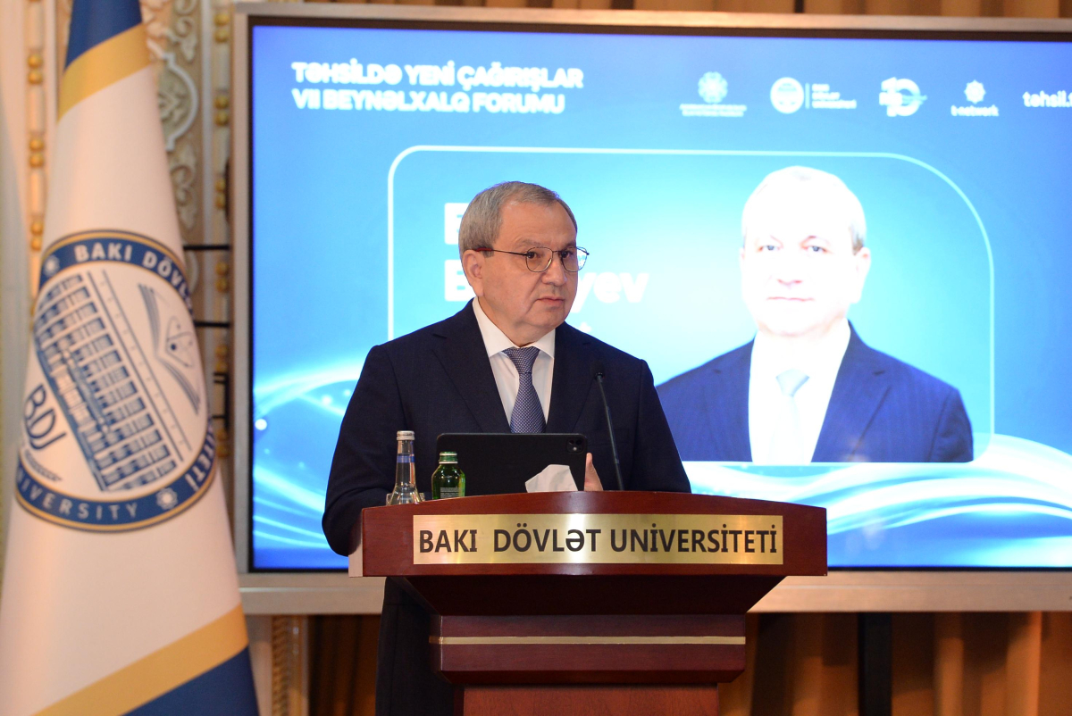Elçin Babayev: Ali təhsil müəssisələri düşünməyi öyrədən yerə çevrilməlidir