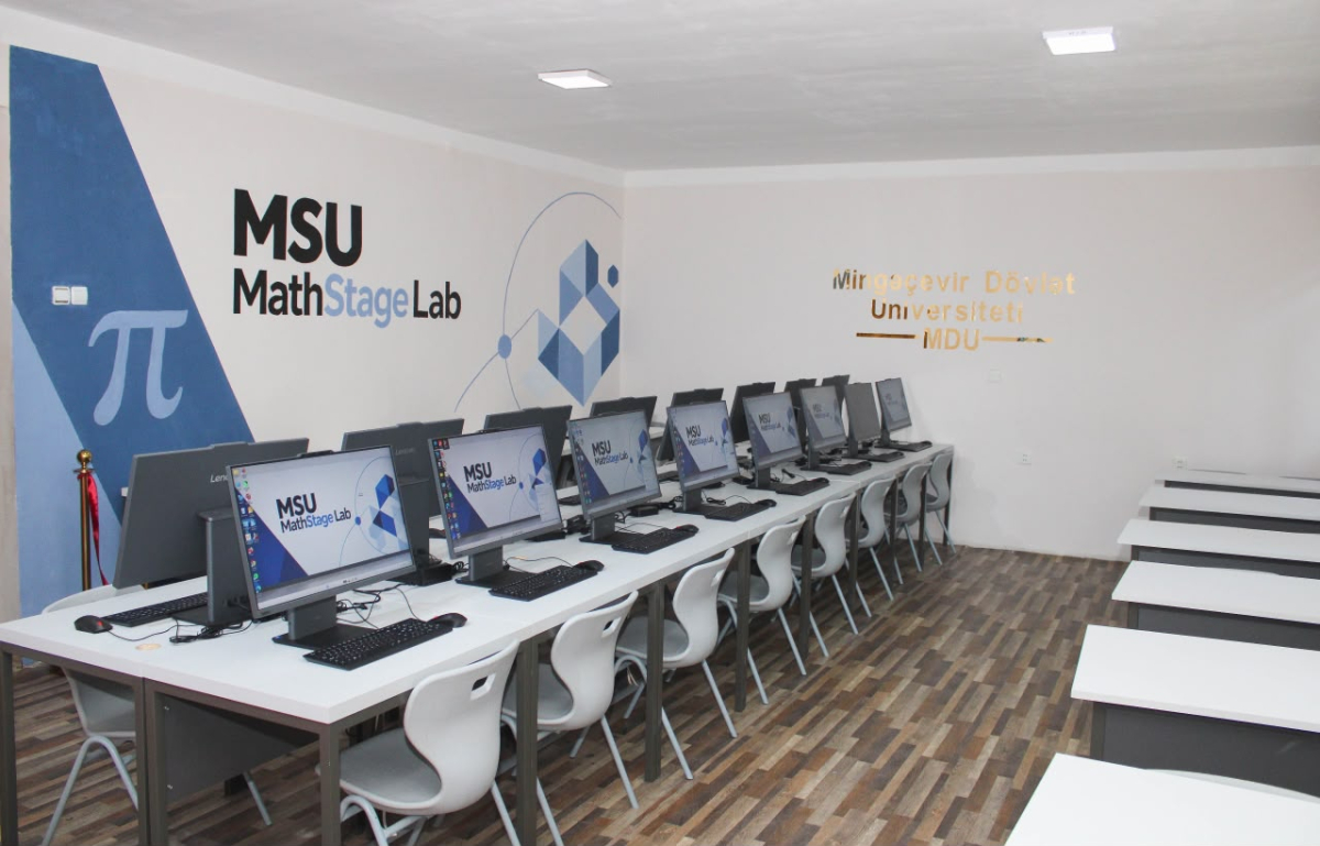 Beynəlxalq Müəllimlər Günü MDU-da yeni tədris imkanları ilə qeyd olunub