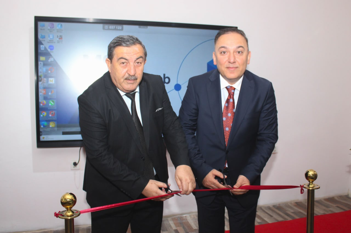 Beynəlxalq Müəllimlər Günü MDU-da yeni tədris imkanları ilə qeyd olunub