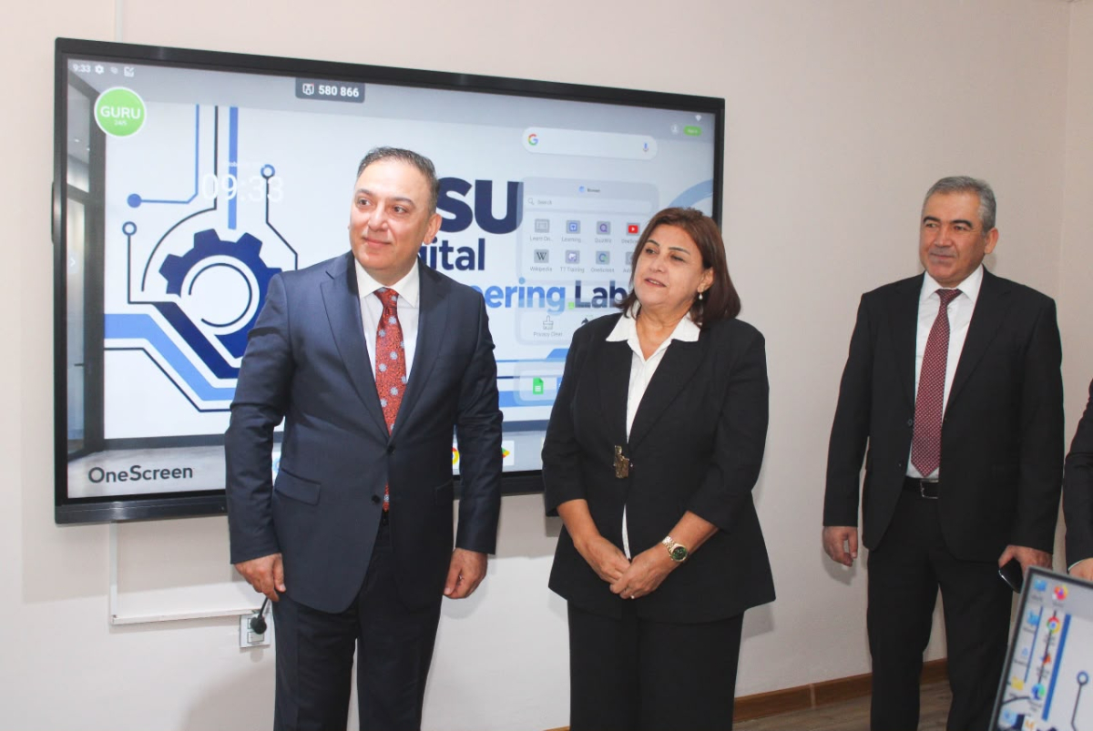 Beynəlxalq Müəllimlər Günü MDU-da yeni tədris imkanları ilə qeyd olunub