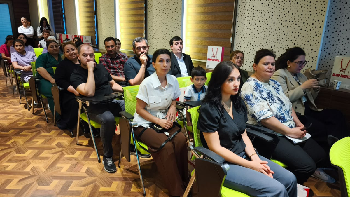 Müəllimlərin peşə sağlamlığına həsr olunmuş maarifləndirici seminar keçirilib