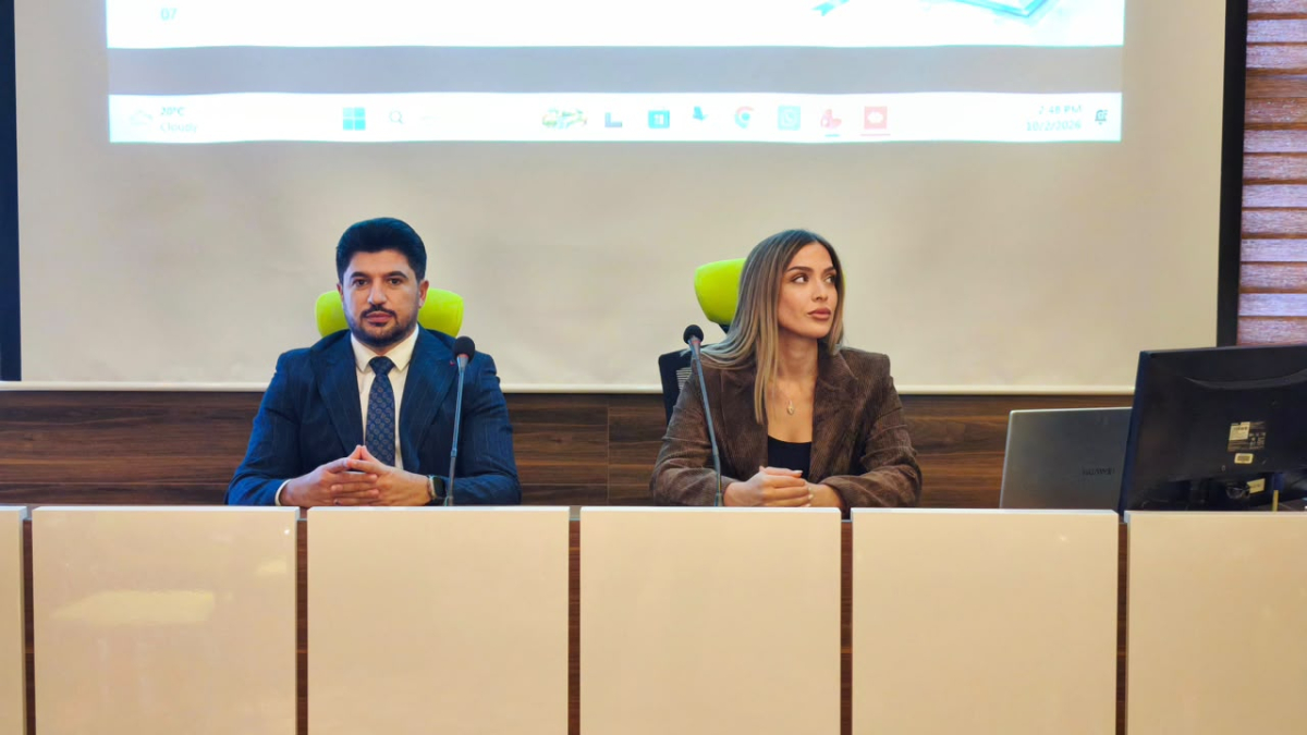 Müəllimlərin peşə sağlamlığına həsr olunmuş maarifləndirici seminar keçirilib