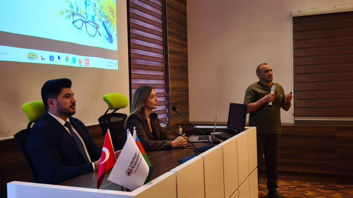 Müəllimlərin peşə sağlamlığına həsr olunmuş maarifləndirici seminar keçirilib
