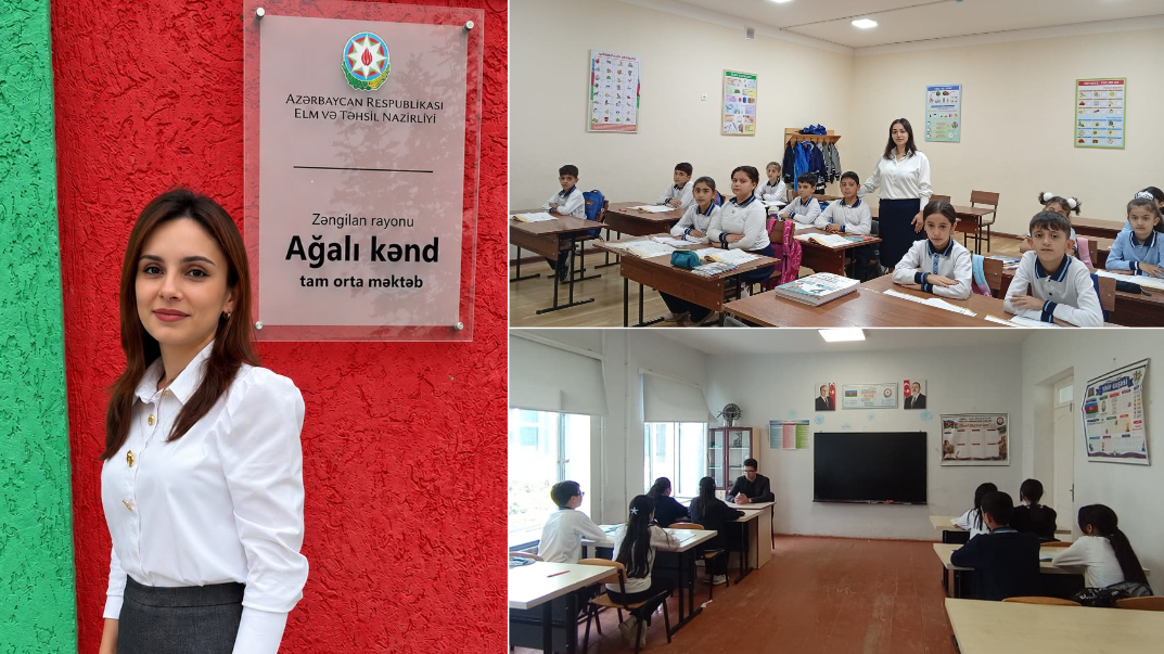 “Azad olunan torpaqlarımızda müəllim olmaq qayıdışın sevincini yaşamaqdır”