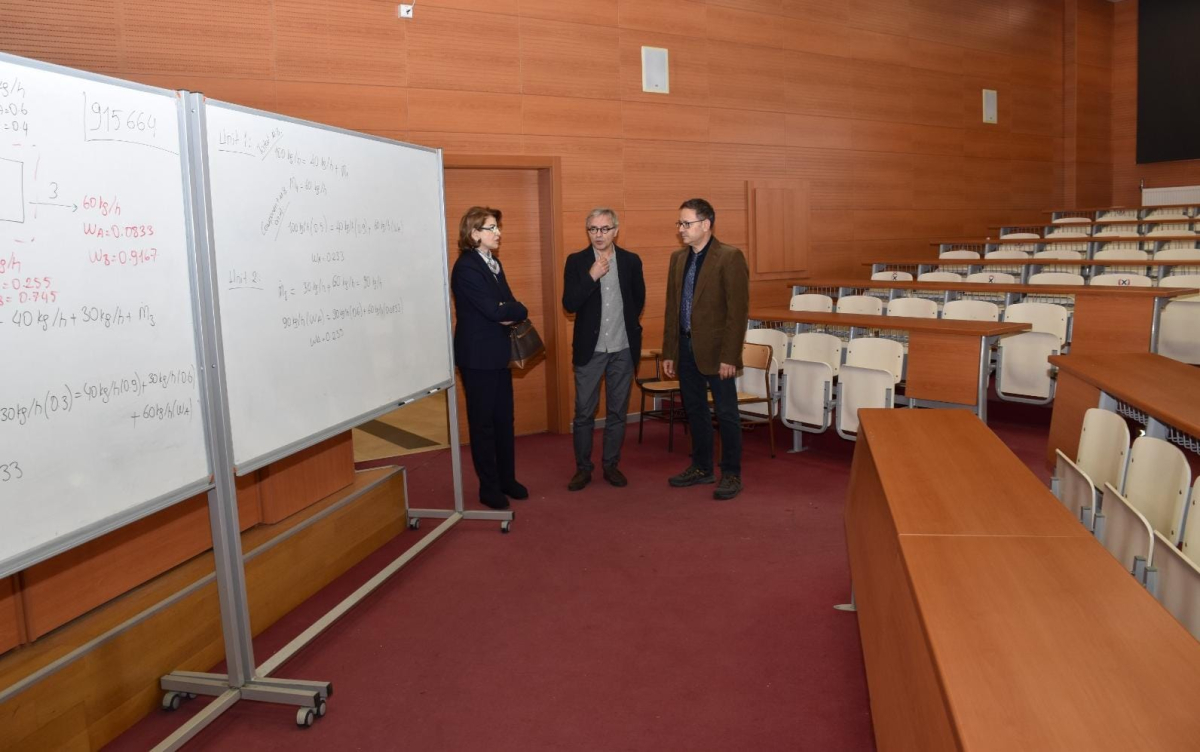 Türkiyə-Azərbaycan Universitetinin rektoru Hacettepe Universitetində görüşlər keçirib