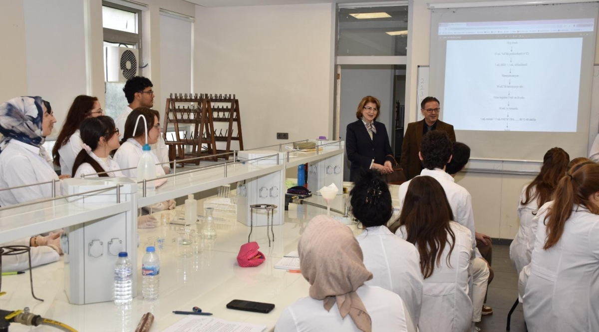 Türkiyə-Azərbaycan Universitetinin rektoru Hacettepe Universitetində görüşlər keçirib