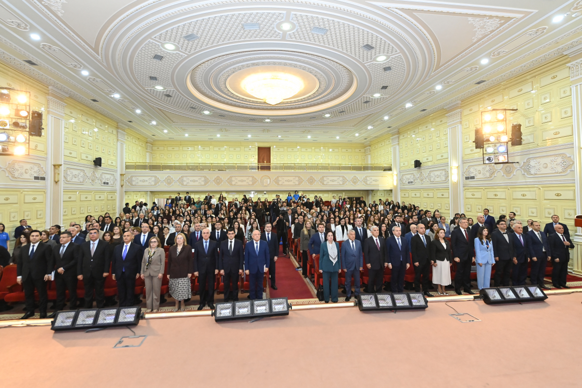 Təhsildə Yeni Çağırışlar VII Beynəlxalq Forumu keçirilib