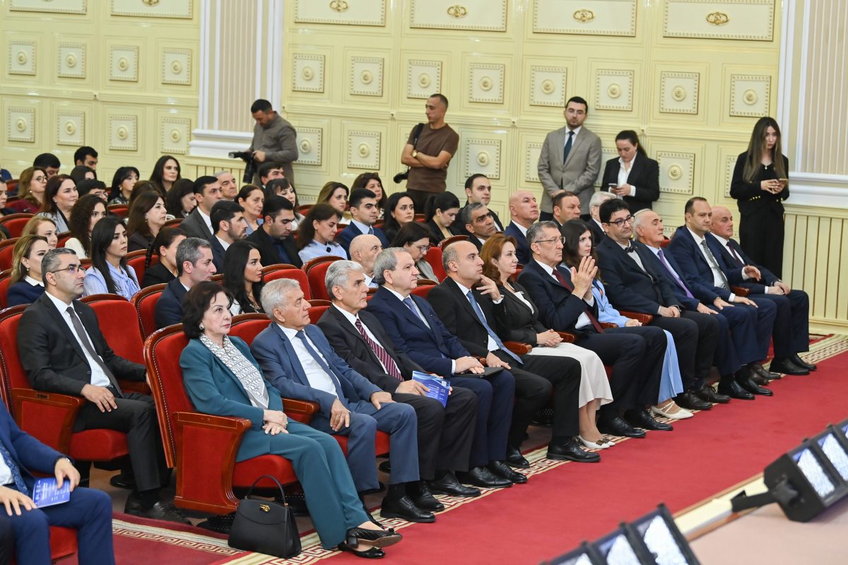Təhsildə Yeni Çağırışlar VII Beynəlxalq Forumu keçirilib