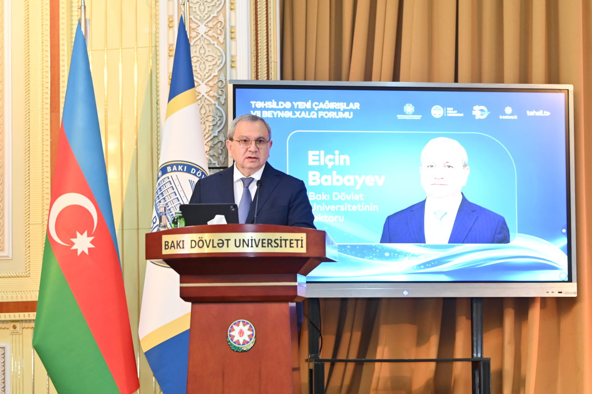 Təhsildə Yeni Çağırışlar VII Beynəlxalq Forumu keçirilib