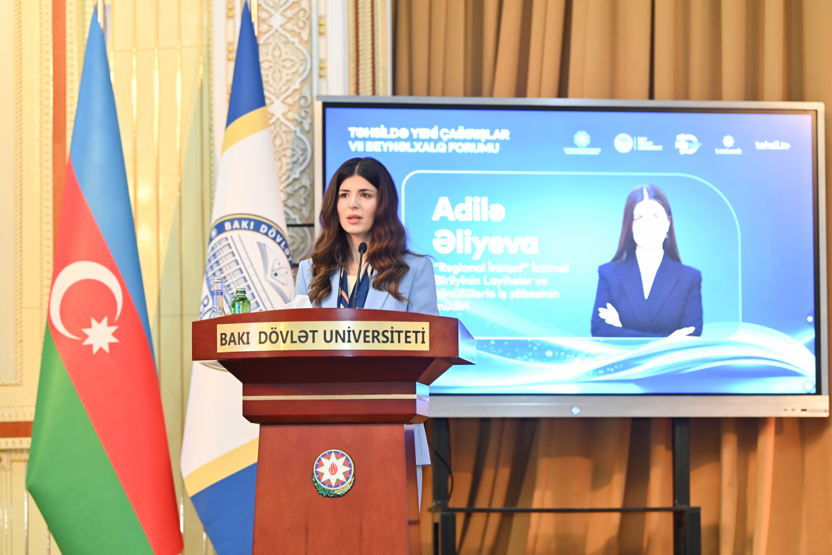 Təhsildə Yeni Çağırışlar VII Beynəlxalq Forumu keçirilib