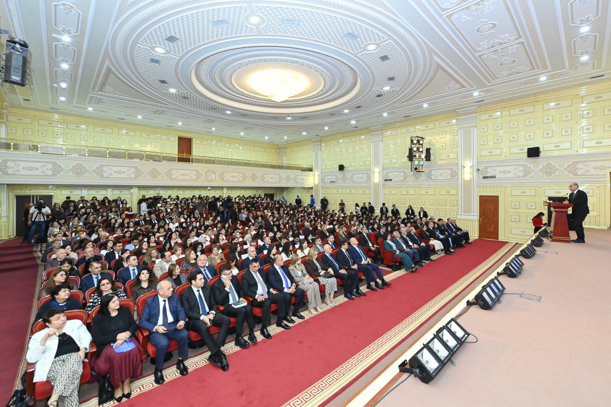Təhsildə Yeni Çağırışlar VII Beynəlxalq Forumu keçirilib