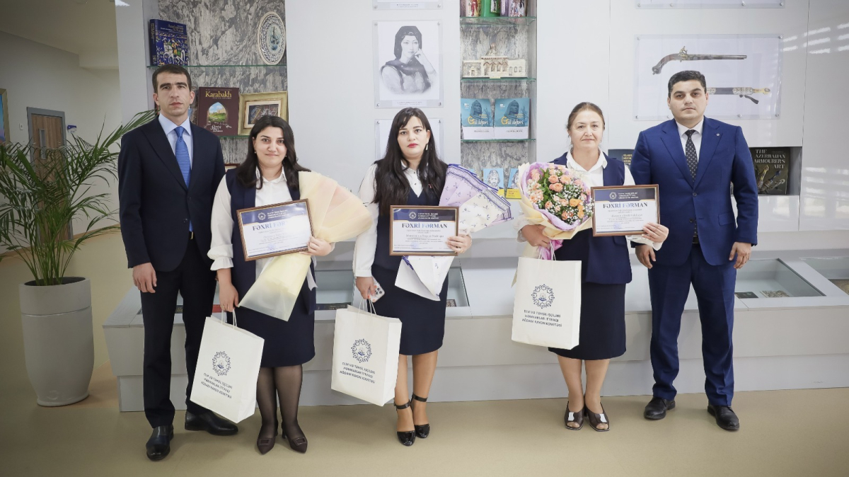 Azad edilən torpaqlarda çalışan müəllimlərlə görüşlər keçirilib