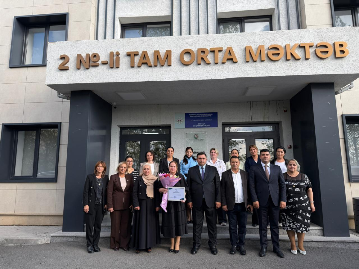 Azad edilən torpaqlarda çalışan müəllimlərlə görüşlər keçirilib