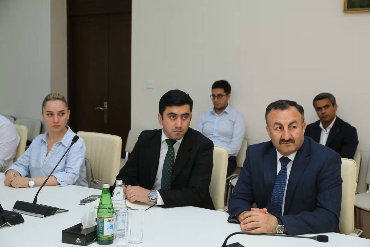 AzTU rektoru “ADEX 2026”nın iştirakçıları ilə görüşüb