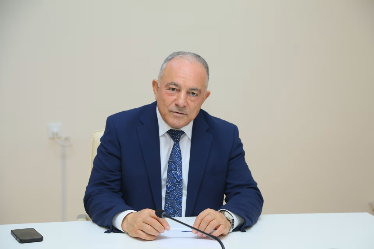 AzTU rektoru “ADEX 2026”nın iştirakçıları ilə görüşüb