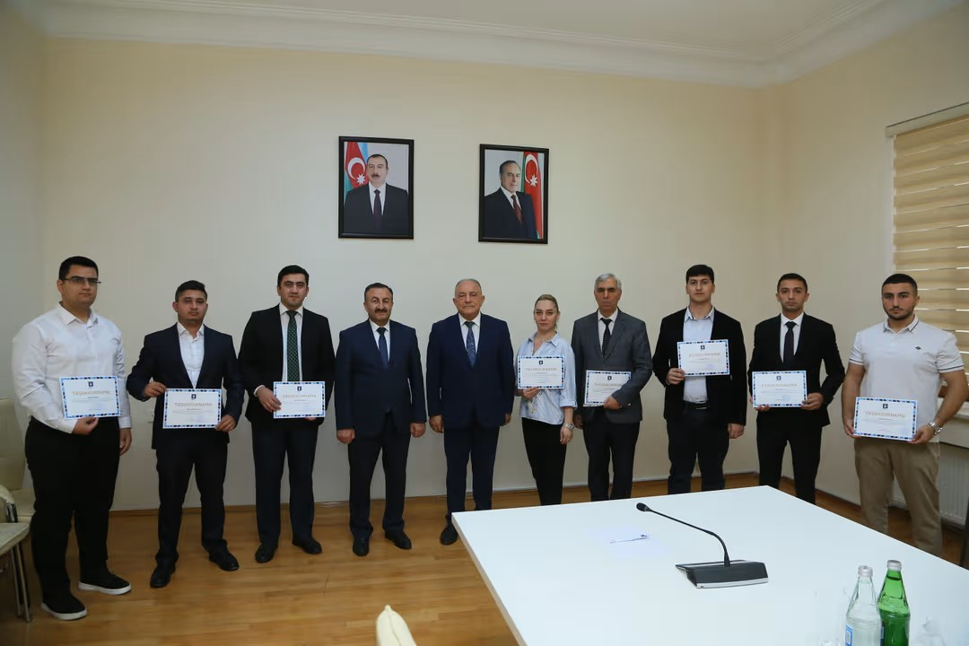 AzTU rektoru “ADEX 2026”nın iştirakçıları ilə görüşüb