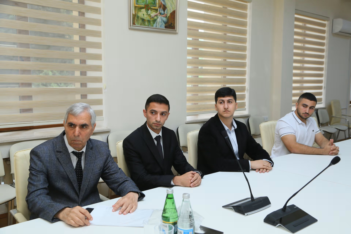 AzTU rektoru “ADEX 2026”nın iştirakçıları ilə görüşüb