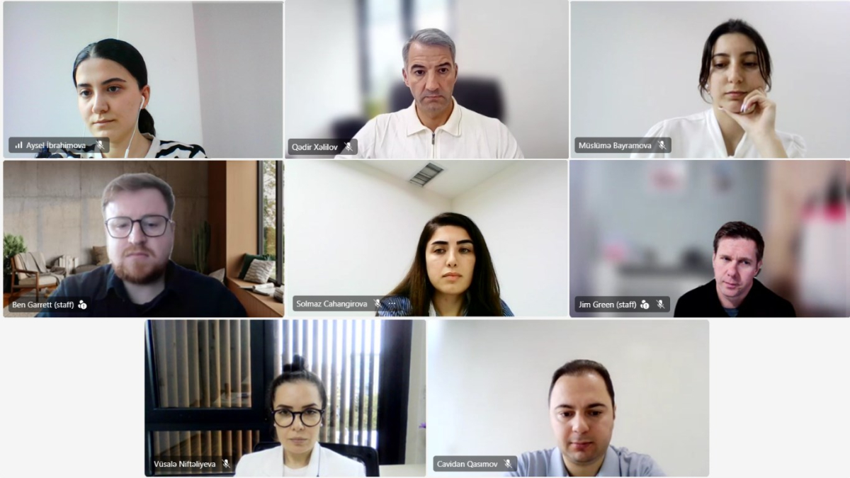 Birləşmiş Krallığın universitetləri ilə tərəfdaşlığın inkişafı müzakirə edilib
