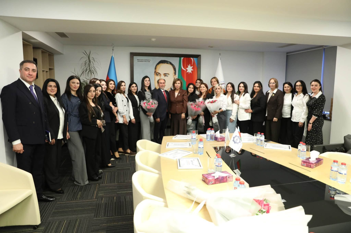 Şəhid xanımlarının təhsilinə dəstək proqramı çərçivəsində görüş keçirilib