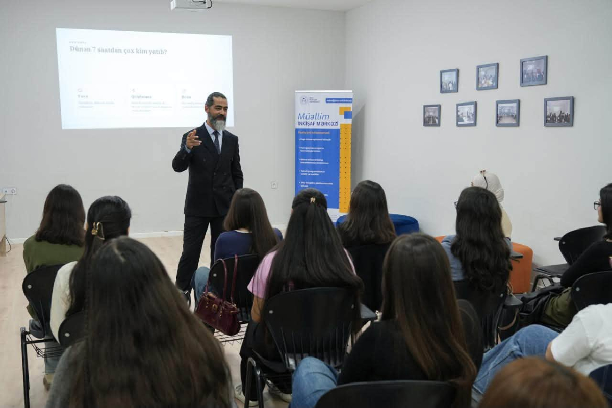 BSU-da gələcəyin psixoloqları üçün təlim keçirilib