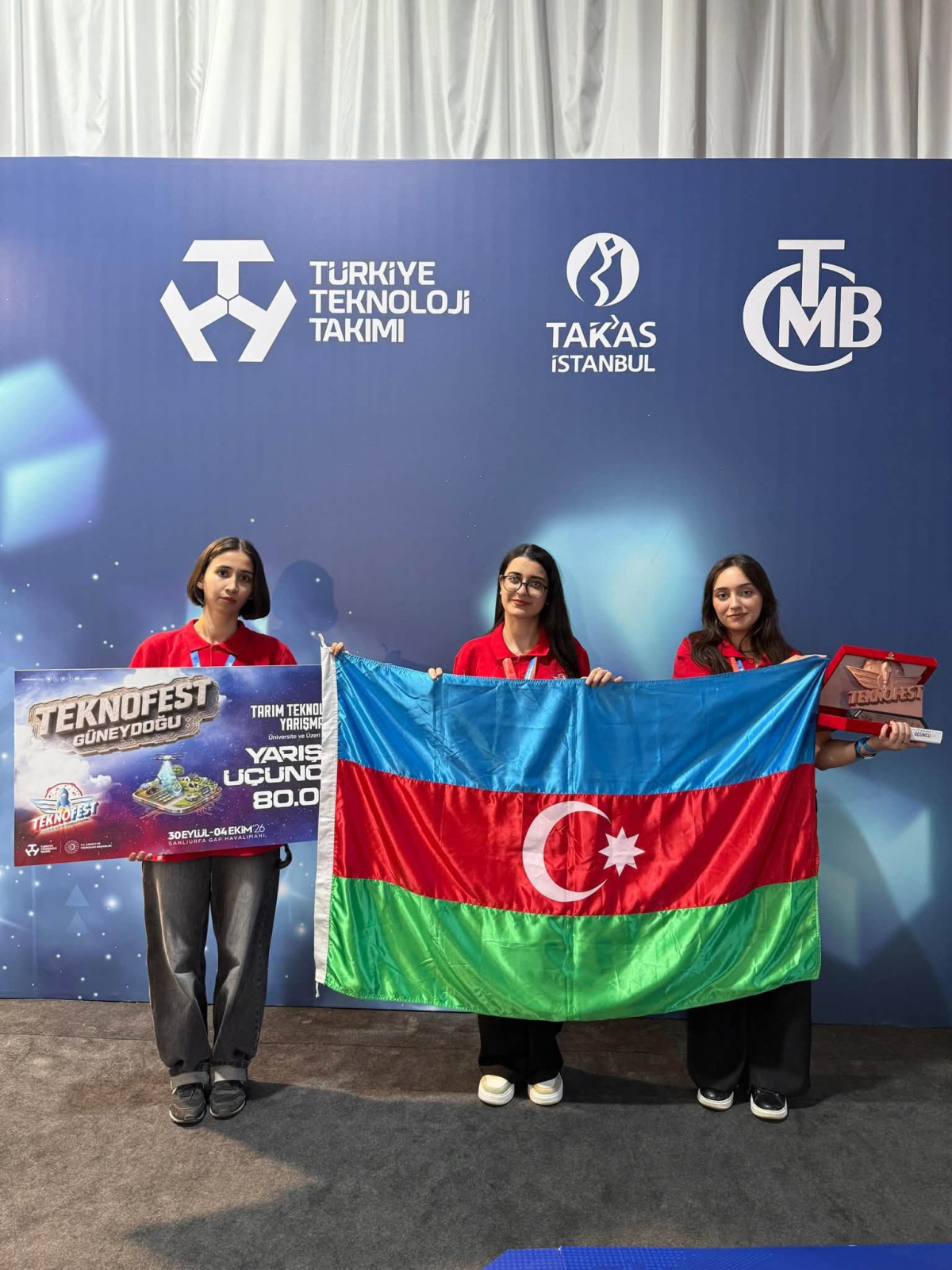BANM komandaları “TEKNOFEST 2026”da böyük uğura imza atıblar