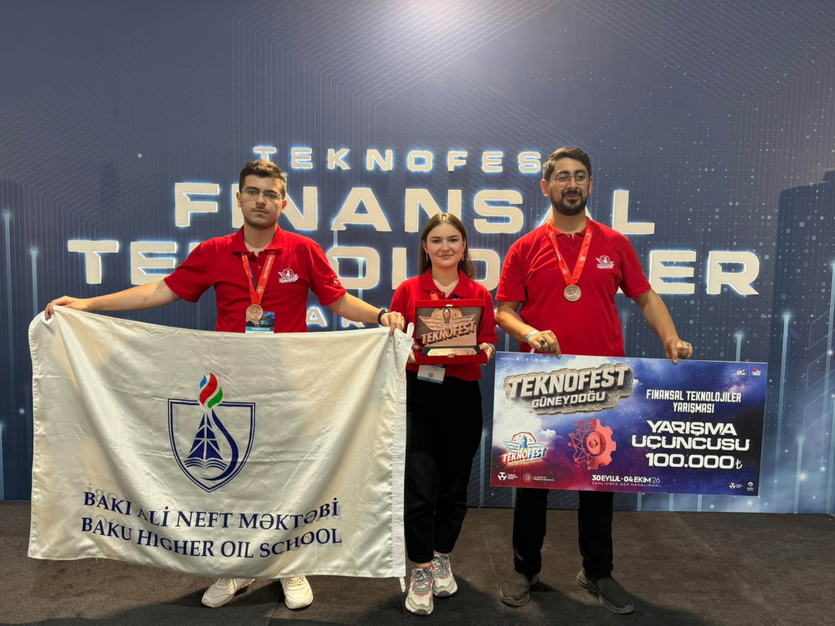 BANM komandaları “TEKNOFEST 2026”da böyük uğura imza atıblar