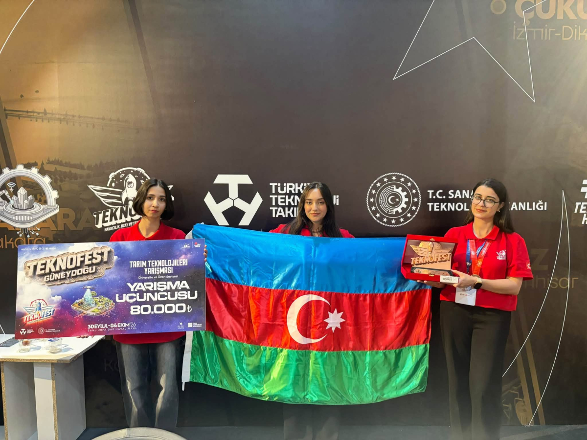 BANM komandaları “TEKNOFEST 2026”da böyük uğura imza atıblar