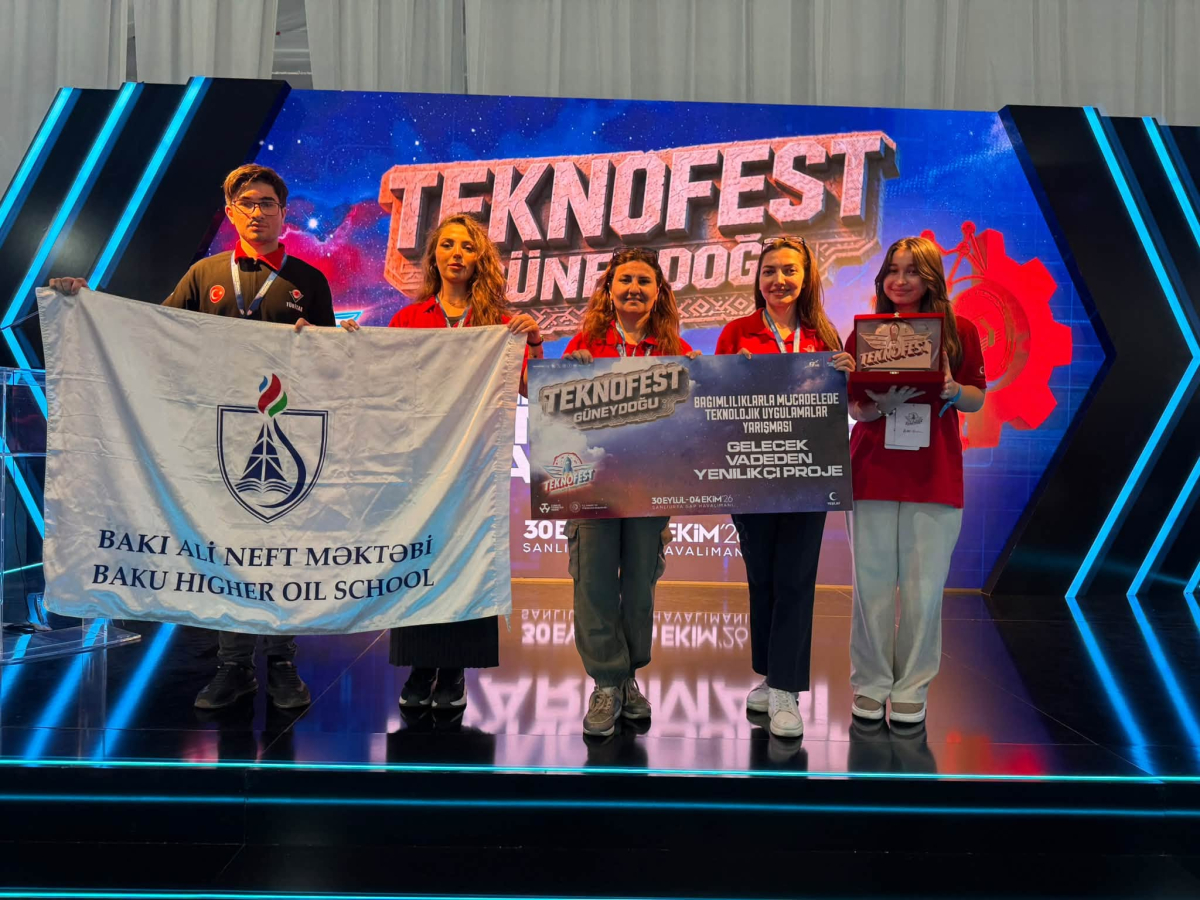 BANM komandaları “TEKNOFEST 2026”da böyük uğura imza atıblar