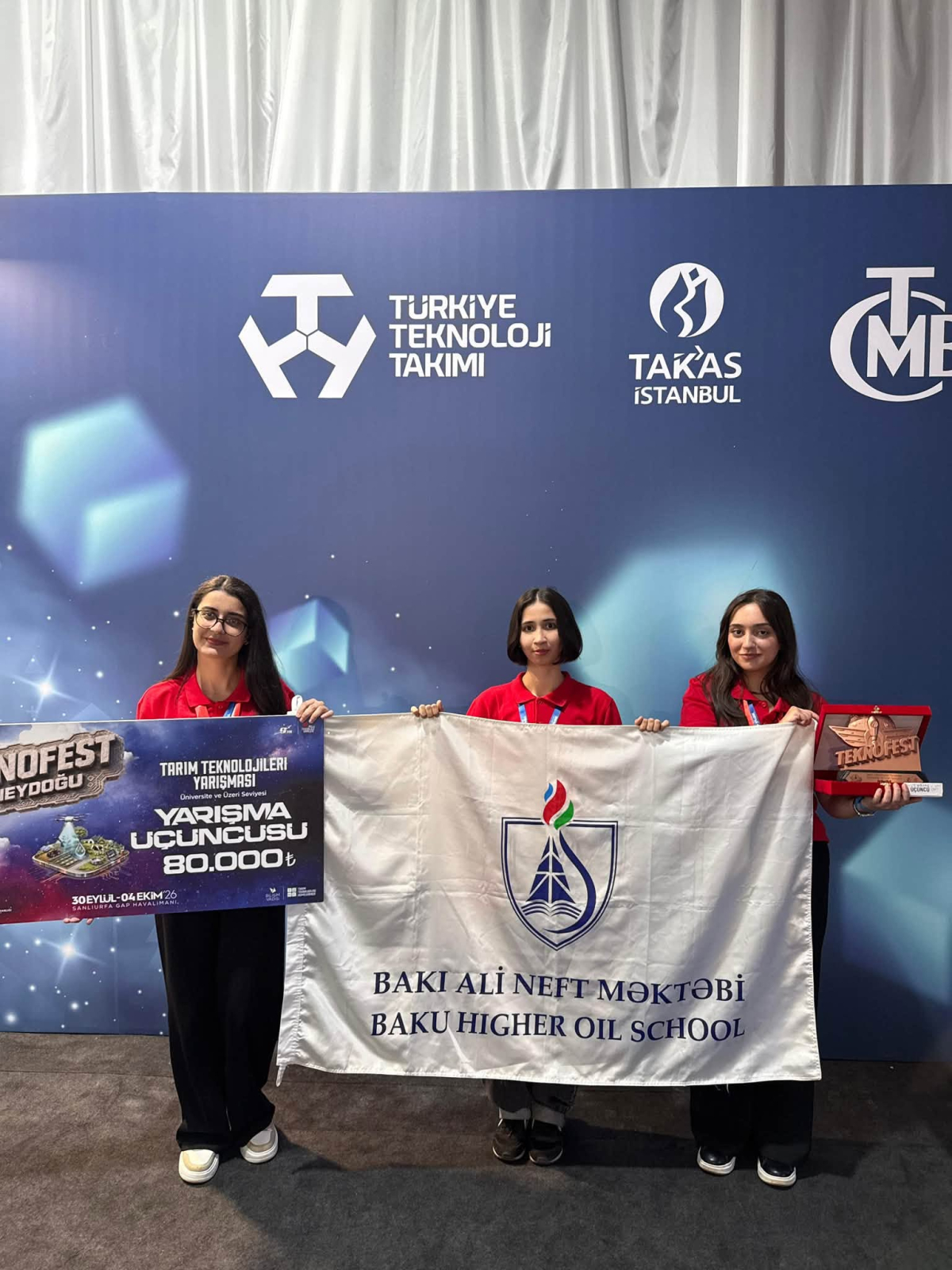 BANM komandaları “TEKNOFEST 2026”da böyük uğura imza atıblar