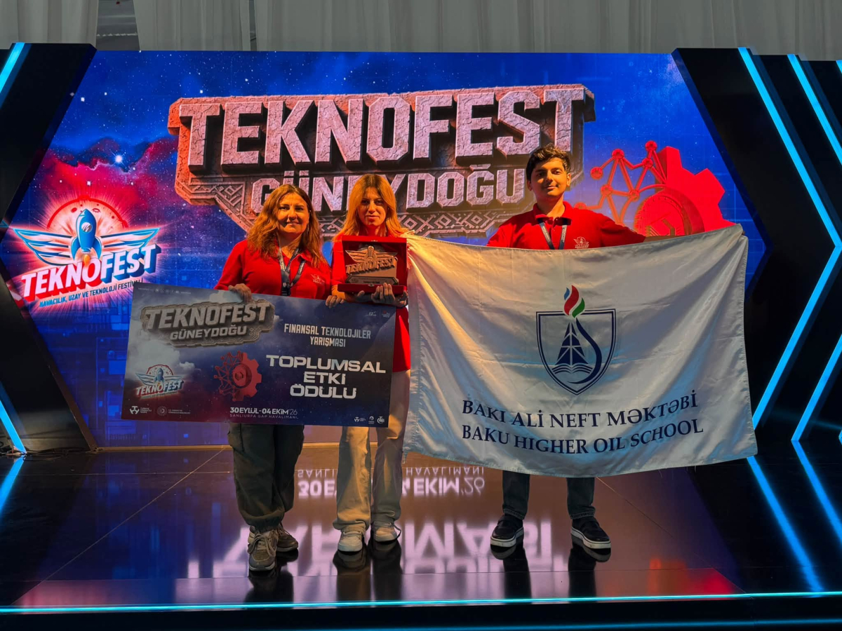 BANM komandaları “TEKNOFEST 2026”da böyük uğura imza atıblar