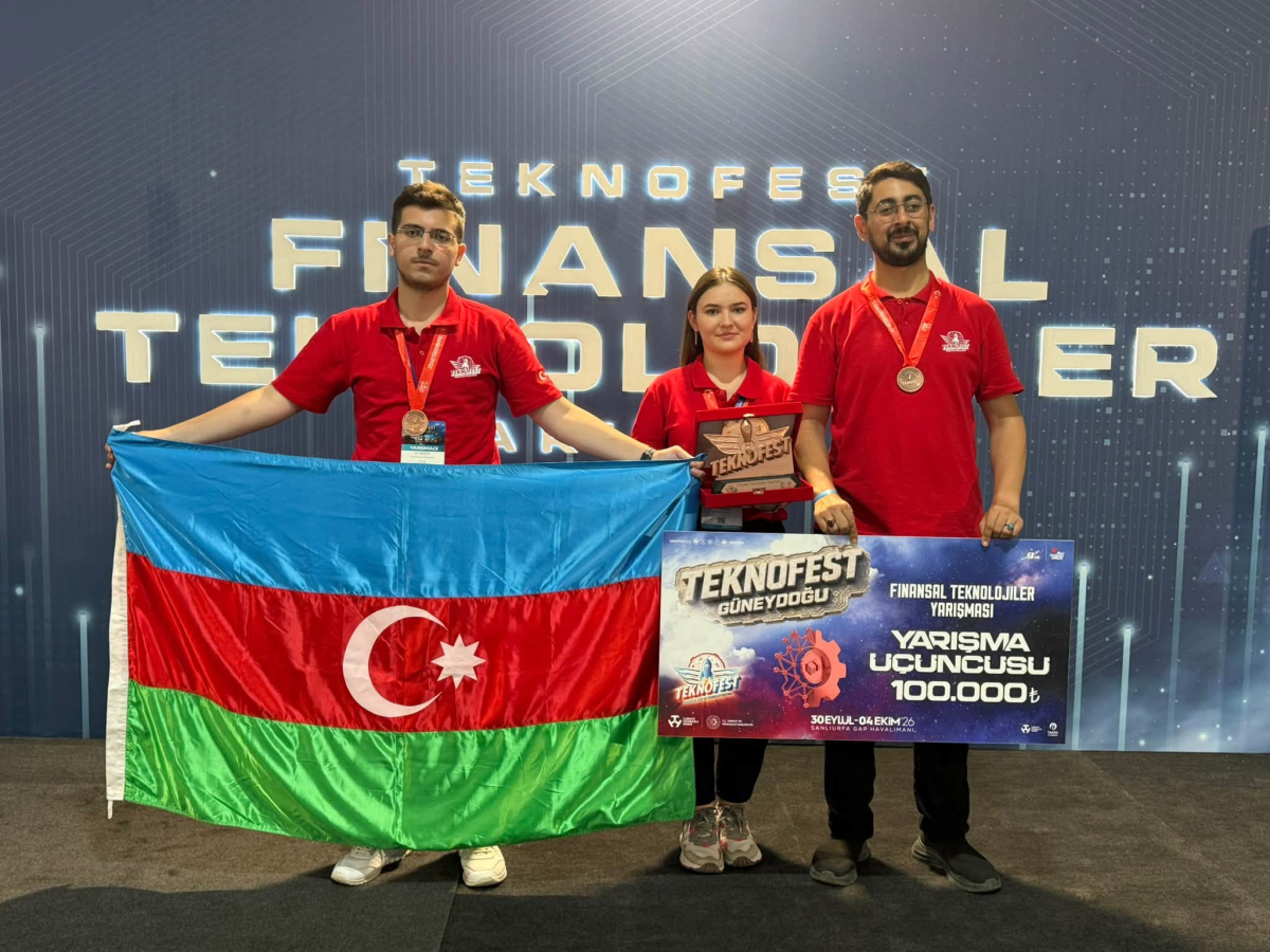 BANM komandaları “TEKNOFEST 2026”da böyük uğura imza atıblar