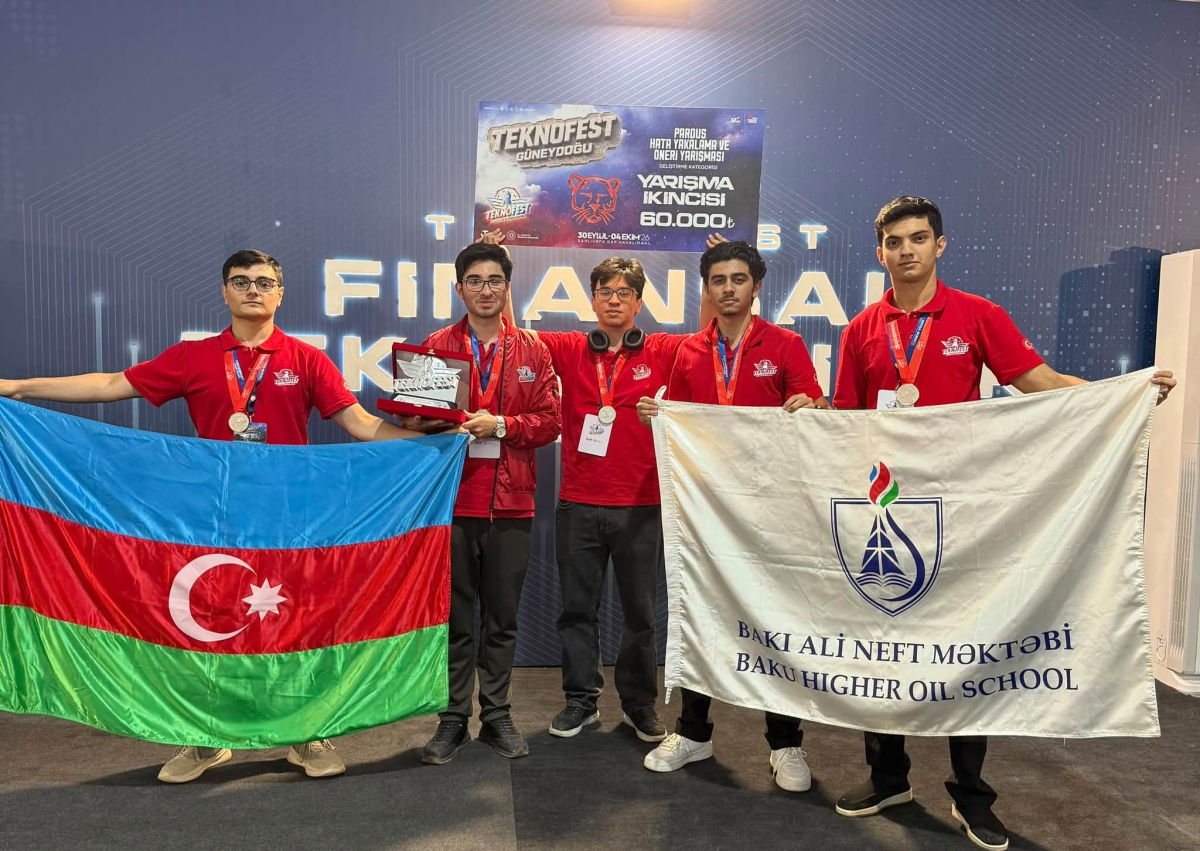 BANM komandaları “TEKNOFEST 2026”da böyük uğura imza atıblar
