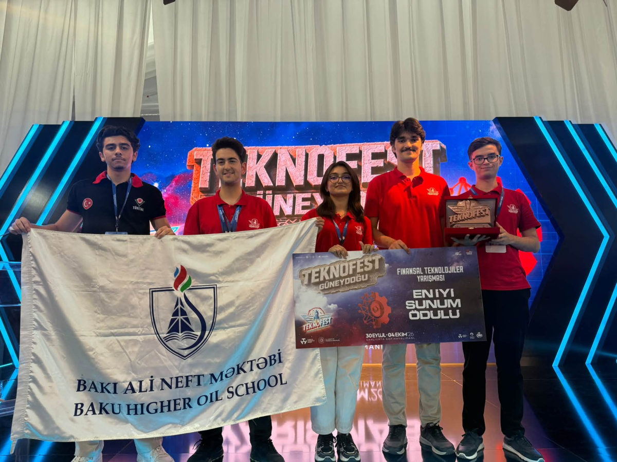 BANM komandaları “TEKNOFEST 2026”da böyük uğura imza atıblar