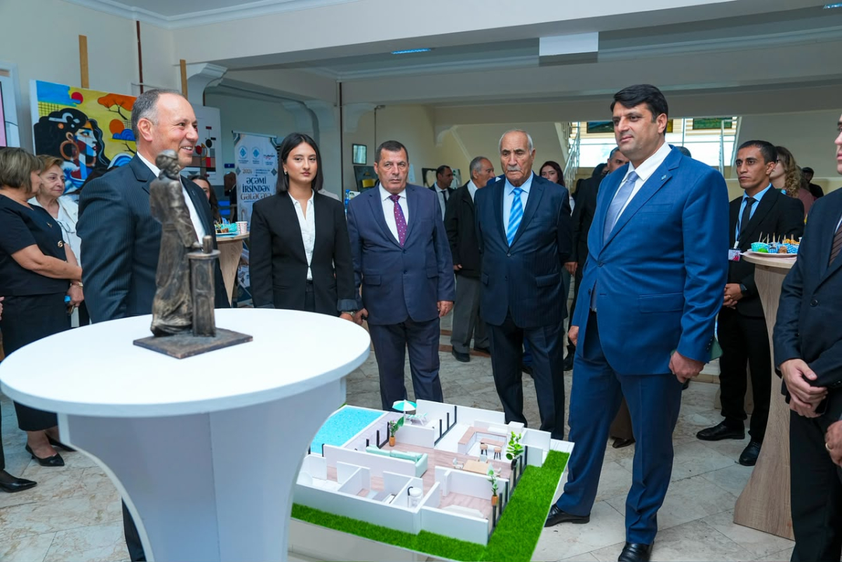 NDU-da “Dizayn və memarlıq” sərgisi keçirilib      