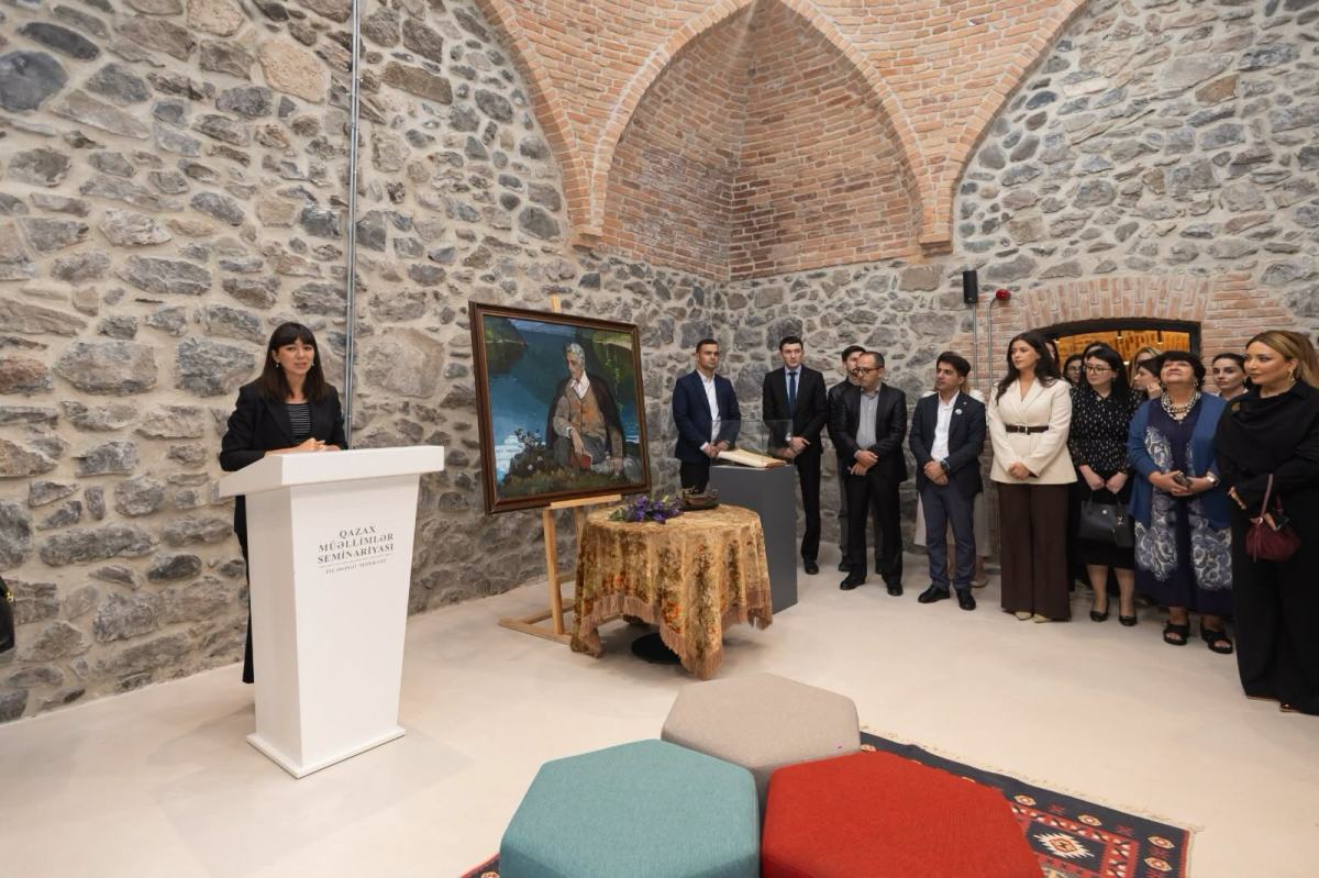 Qazaxda “Bir müəllimin manifesti”nin 5 illik yubileyi və sərgi açılışı keçirilib