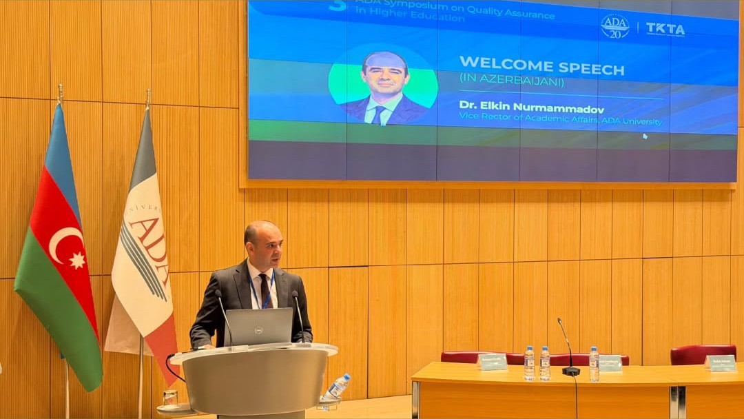 Ali təhsil müəssisələrinin keyfiyyət təminatına həsr olunmuş simpozium keçirilib