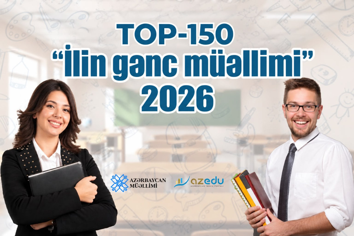 Ən yaxşı 150 müəllimin adı açıqlandı