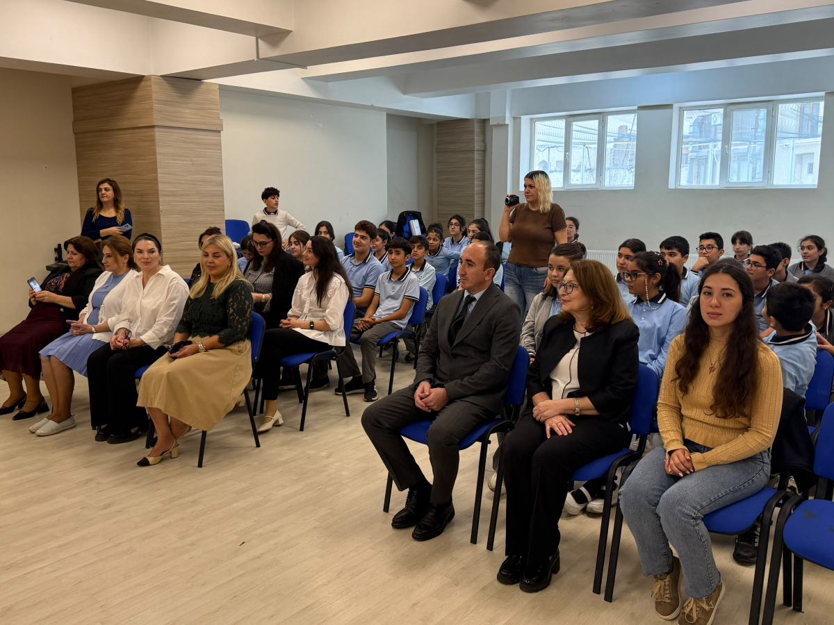Abdulla Şaiqin 145 illiyinə həsr olunmuş tədbir keçirilib