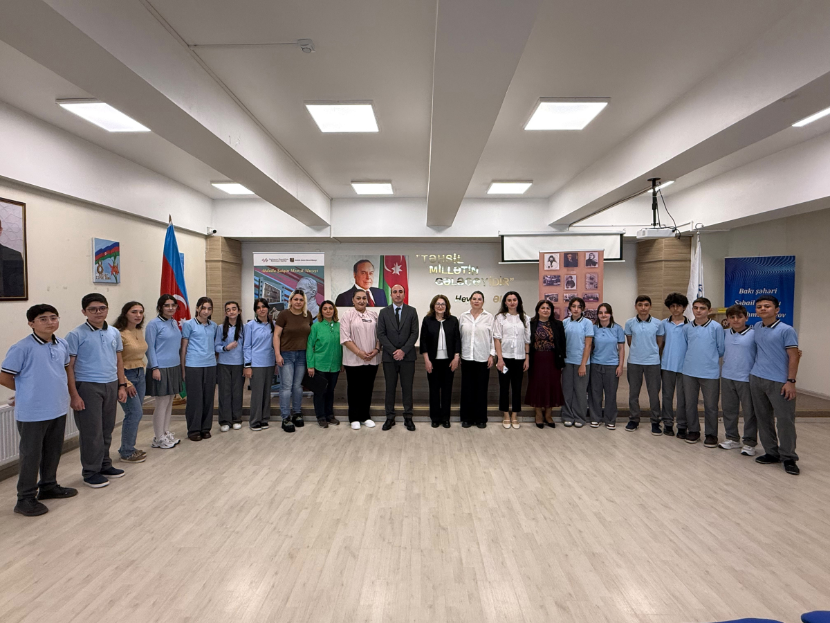 Abdulla Şaiqin 145 illiyinə həsr olunmuş tədbir keçirilib