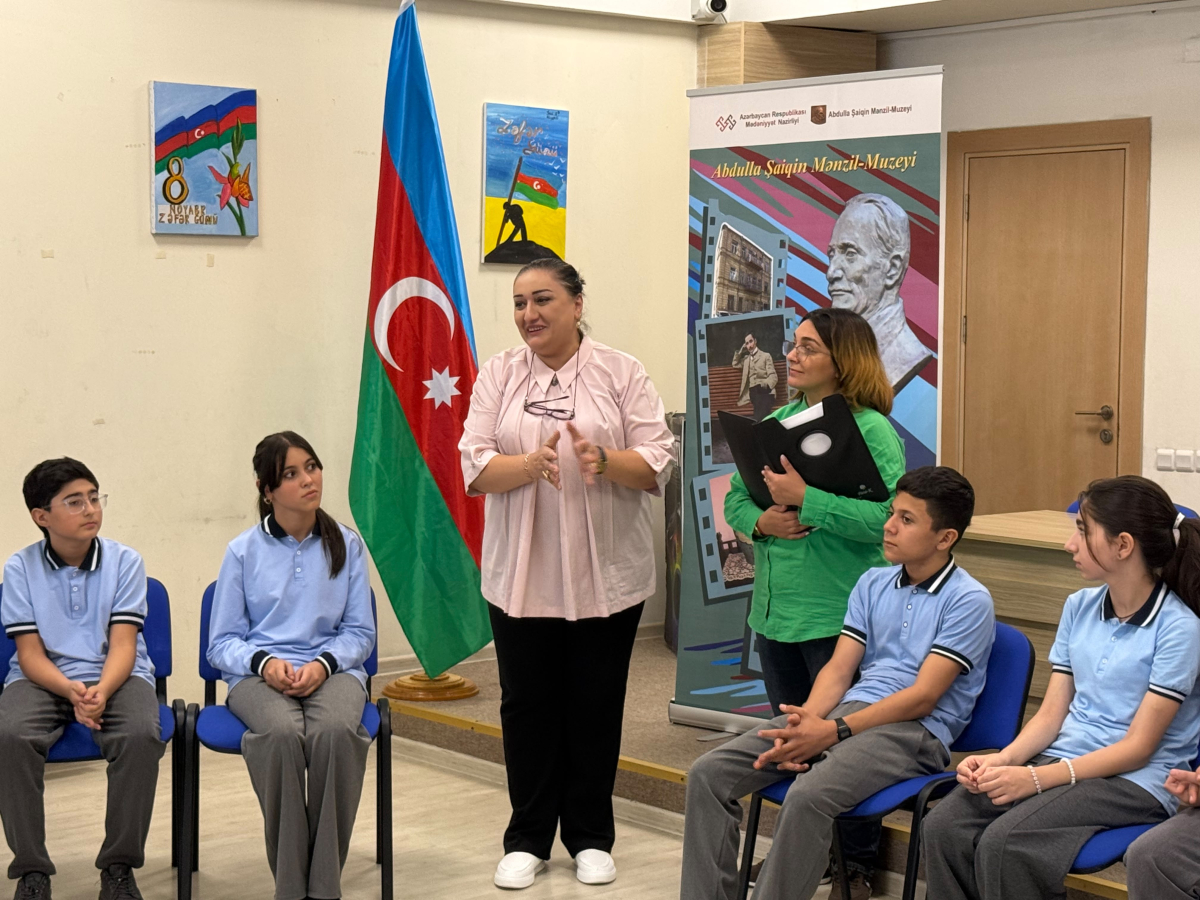 Abdulla Şaiqin 145 illiyinə həsr olunmuş tədbir keçirilib