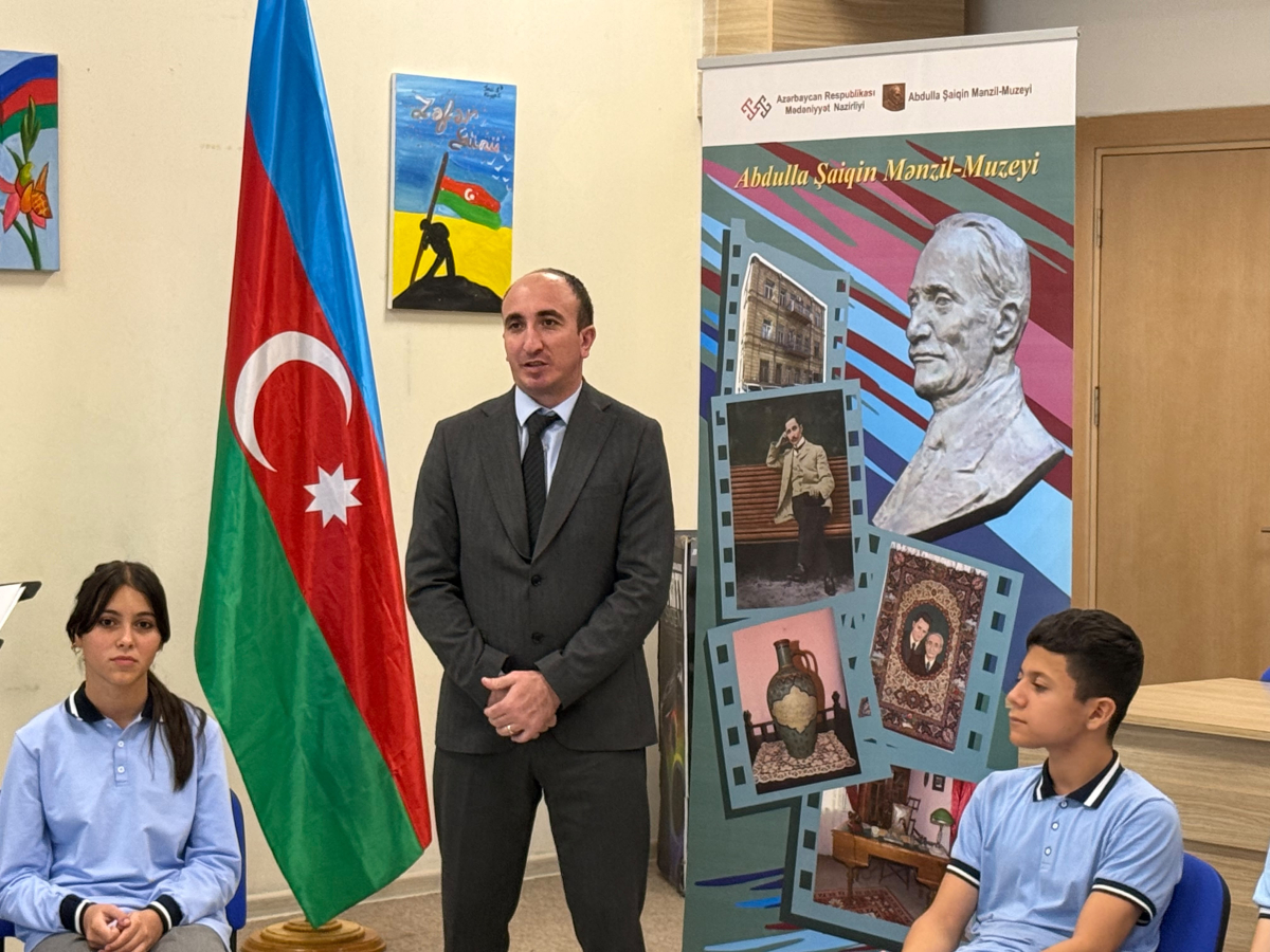 Abdulla Şaiqin 145 illiyinə həsr olunmuş tədbir keçirilib