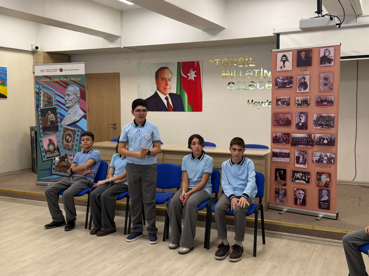 Abdulla Şaiqin 145 illiyinə həsr olunmuş tədbir keçirilib
