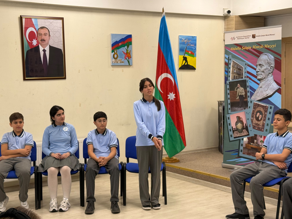 Abdulla Şaiqin 145 illiyinə həsr olunmuş tədbir keçirilib